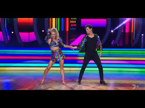 DWTS Australia All Stars 2022 - Rob and Alana - Week 2 - Cha-Cha-Cha
