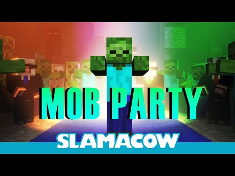 Minecraft Mob Dance Party - Animation - Slamacow