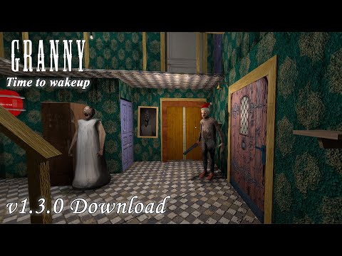 Granny Recaptured v1.3.0 – The Granny 5 “Time to Wake Up” Atmosphere! (Download)
