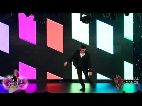 Christos Shakallis (Cyprus) - Dance Show | Beirut Salsa Loca 2018