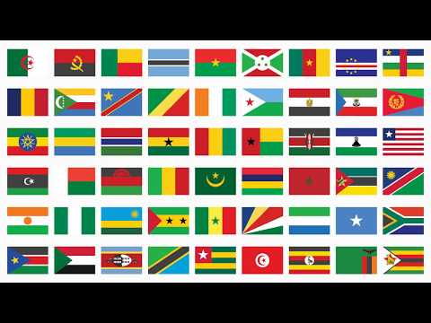⁣Pride Of Africa Flag