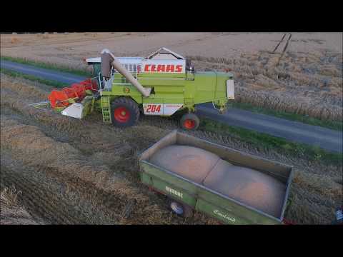 Mähdrescher katholisch Willenroth 2017