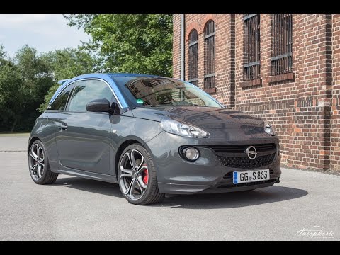 Fahrbericht: 2015 Opel ADAM S (150 PS)