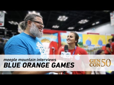 Gen Con 2017 - Blue Orange Games (Photosynthesis, Kingdomino, Queendomino)