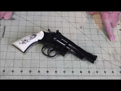 Smith & Wesson Model 19-2. K Frame .357 magnum revolver