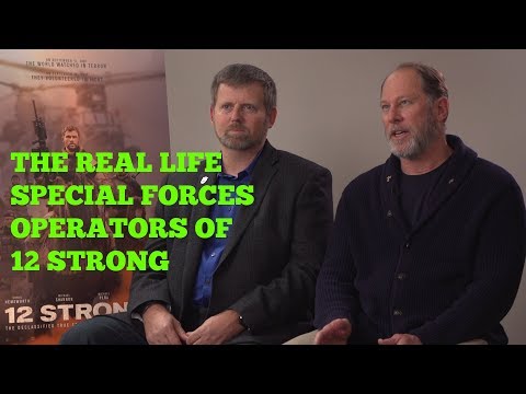 12 STRONG: MEET THE REAL LIFE SPECIAL FORCES OPERATORS