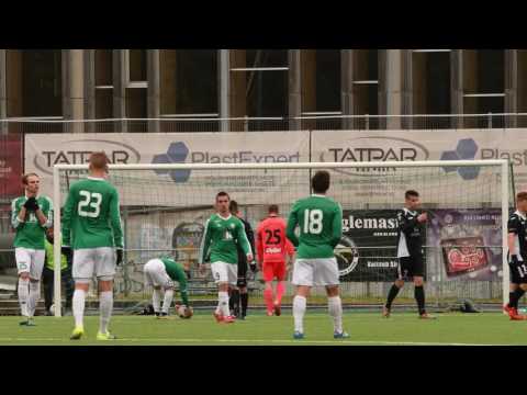 Infonet II vs Levadia U21 1-3 08.10.16 viga, punane kaart ja penalti