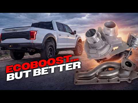 Find Ford Ecoboost turbo replacement kits to refresh your 3.5L Ecoboost