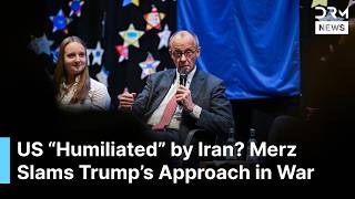 WATCH: Germany’s Merz Says US “Humiliated” by Iran, Questions War Strategy of Trump Admin. | AC1G