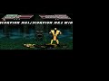 Mortal Kombat Chaotic New Era Scorpion MK1 Scorpion MK2 VS Ultimate Scorpion Bloody Scorpion