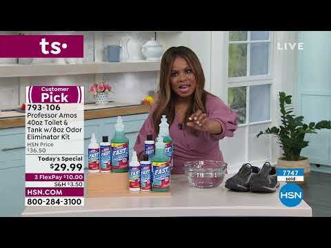 HSN | Professor Amos Cleaning - Black History Month Celebration 02.09.2022 - 08 PM