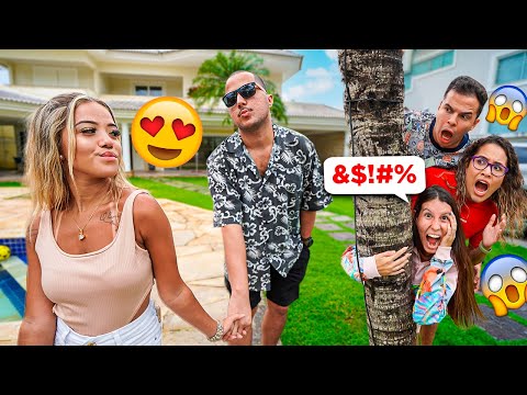 O VIZINHO MALUCO TROUXE A NAMORADA PARA MANSÃO!!