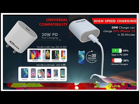 Portronics Mobile Charger