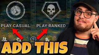 Does DBD Need A RANKED / CASUAL Mode? - Dead By Daylight