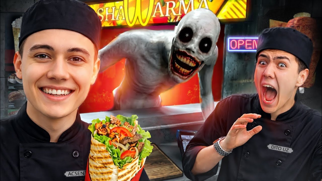 ROBLOXDA SHAWARMA DO’KONI — MIJOZLARGA ISHONMANG