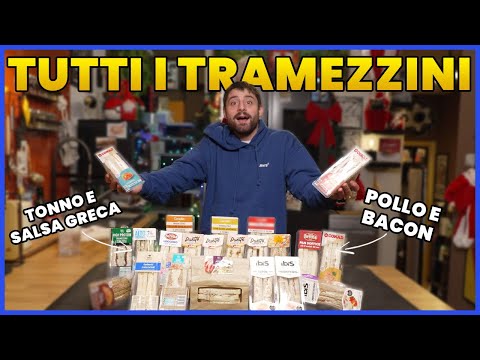 I TRY ALL THE SANDWICHES IN THE SUPERMARKET | ESPECIALLY THAT ONE