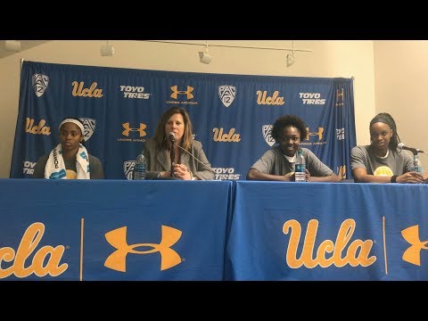 UCLA Women's Basketball Postgame - 11.10.17
