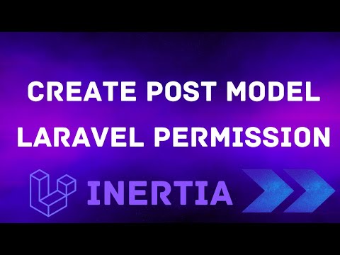 Laravel Permission with Inertia Set up the Project