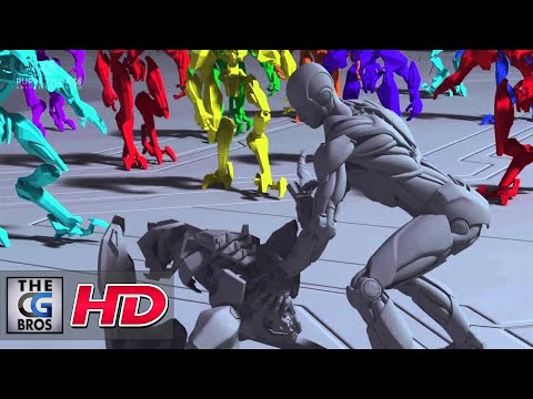 CGI Animation Breakdown : "ESET SMART SECURITY 5" by Puppetworks Animation Studio