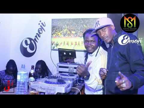 DJ TSUNAMI X MC SQUIM - NYERI LIVE KIRUDIO 1