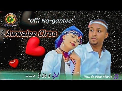 Awwalee Ciroo -"Ofii Na-gantee"- New Oromo Music 2025 (Official Music)