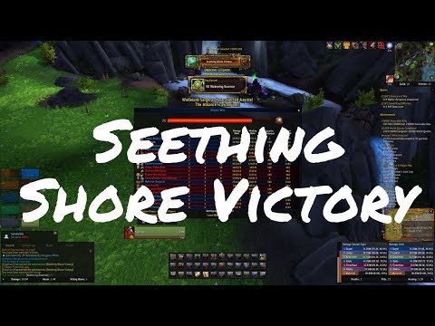 How to play Seething Shore (World of Warcraft)