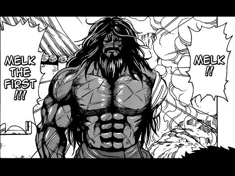 Toriko 281 Review/Thoughts - The Daruma Hermit!! (0th Biotope Is Alive?)