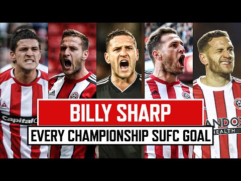Billy Sharp | Every Championship Goal for Sheffield United | EFL Record Breaker, Top Goalscorer 🐐👑