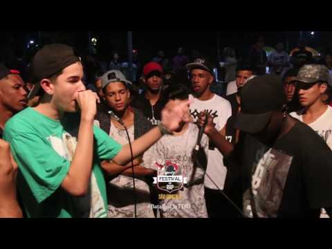 Mc JS Vs Mc Swing - #BatalhaDaTDD155 - Semi Final