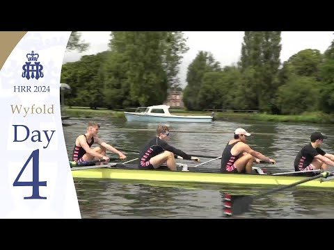 Thames R.C. 'A' v Upper Thames R.C. - Wyfold | Henley 2024 Day 4
