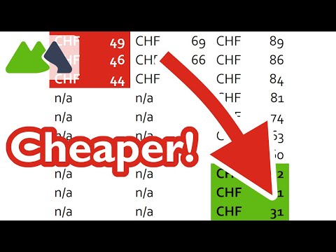 Swiss Travel Pass or Saver Day Pass, which saves you more?