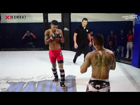 Kevin vs Luciano - X1 Kombat 2