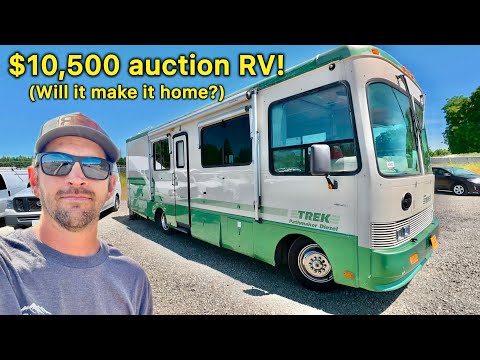 Will My “Cheap” Auction RV Make The 3 Hour Road Trip Home?