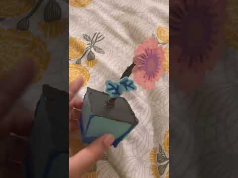 Flower made out of 3D pen #fun #amazing #beautiful #dotryit