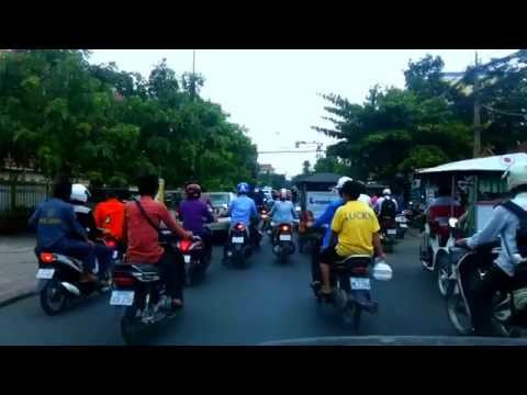 Asian Travel - Pasteur Street In The Evening Peak Hour - Youtube