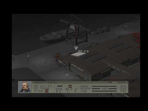 Front Mission 4 Part 17 - EC Simulator Battle 10