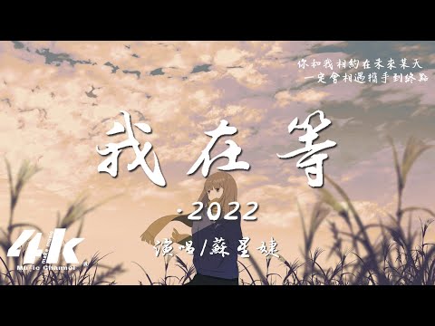 蘇星婕 - 我在等 · 2022『我在等 某年某月的某一天某人出現。』【高音質|動態歌詞Lyrics】♫ 原唱:林寶馨