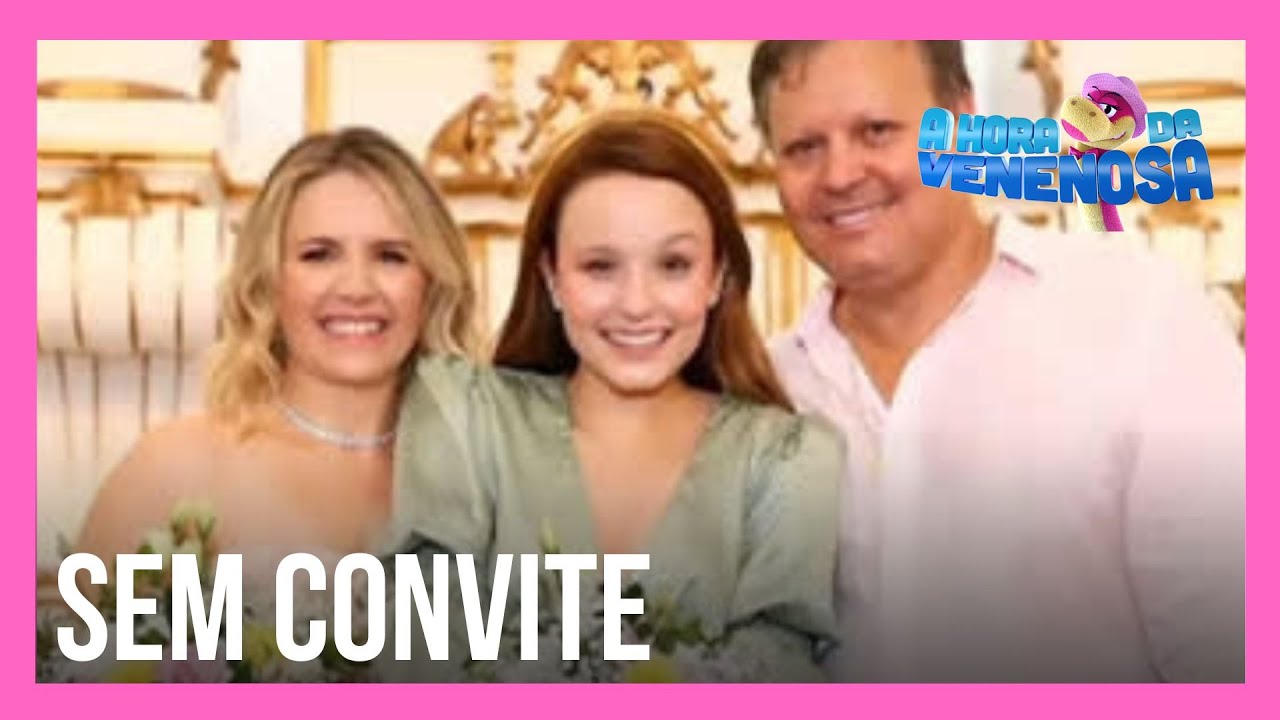 Pais de Larissa Manoela se manifestam sobre casamento da filha com André Luiz Frambach