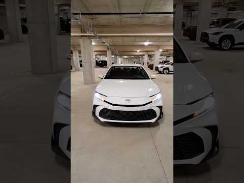 2025 Toyota Camry SE CVT in White for sale at North London Toyota in London, ON