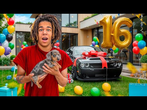 Our Son's 16th Birthday Surprise!!