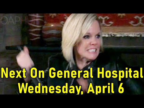 GH Wednesday, April 6 || ABC General Hospital 4-6-2022 Spoilers
