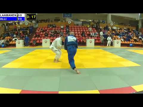 Judon SM 2018: M-90: LAAMANEN - ALLI