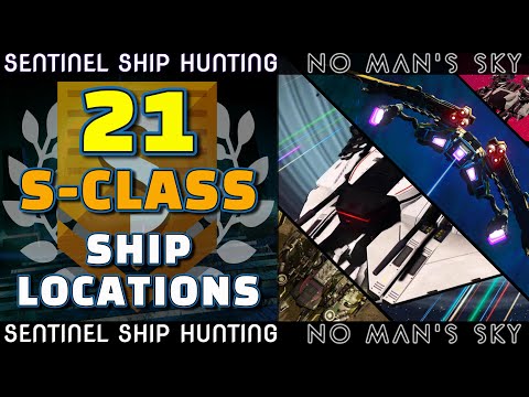 21 Best S-Class Sentinel Ship Locations - No Man's Sky Echoes