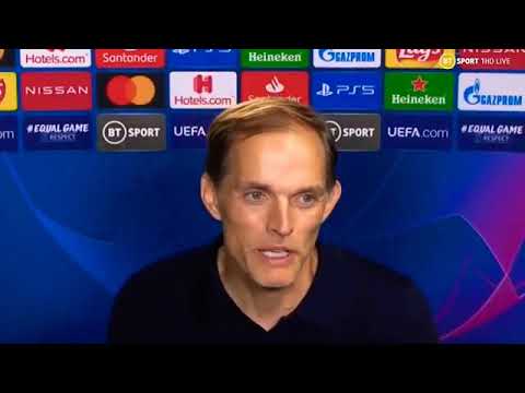 Thomas Tuchel im Interview nach 0:1 Niederlage/PSG VS BAYERN 0:1