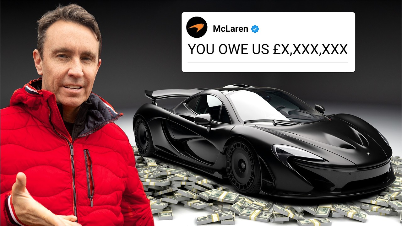 EXPOSING THE COST OF OWNING A MCLAREN P1
