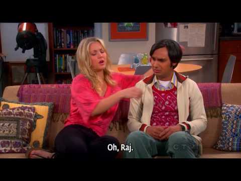 [The Big Bang Theory 6x24] Y un dia Raj habló