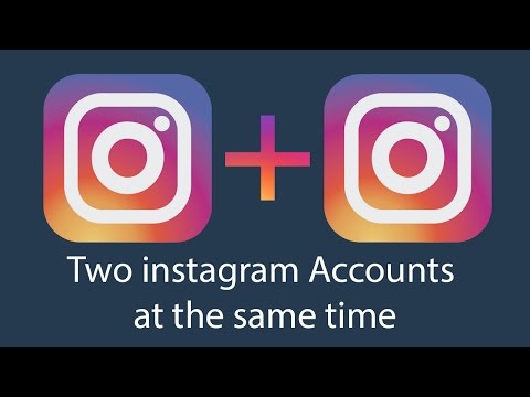 Use two instagram accounts at the same time on your smartphone Video