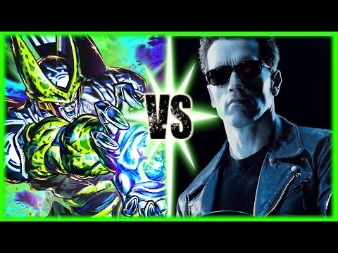 Perfect Cell Vs The Terminator