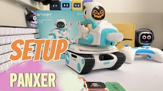 Hướng dẫn chi tiết Setup Panxer cho robot Eilik. Hãy xem video này trước khi mua Panxer