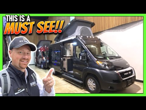 Flex Function Class B Campervan! 2023 Winnebago Solis 59PX